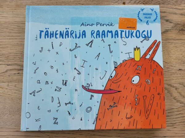 Tähenärija raamatukogu . Aino Pervik