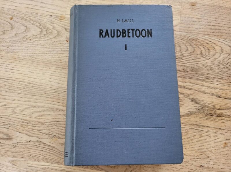 95274409 Raudbetoon I . Heinrich Laul