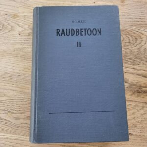 Raudbetoon II . Heinrich Laul
