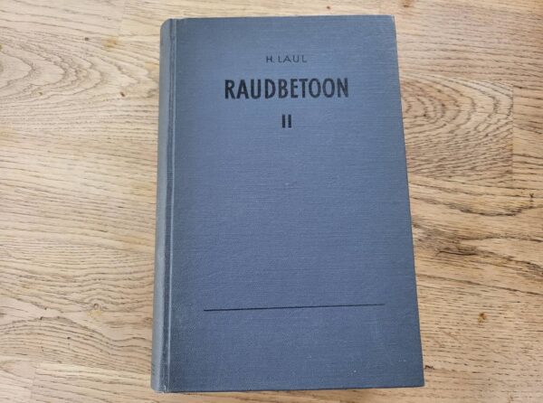 95274453 Raudbetoon II . Heinrich Laul