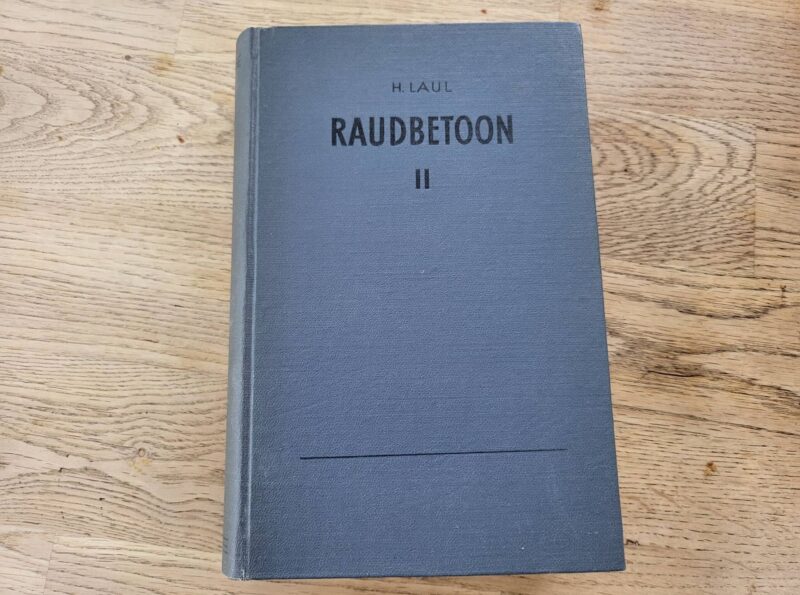 Raudbetoon II . Heinrich Laul