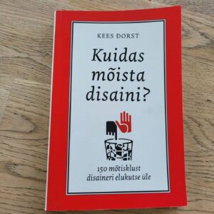 95274595 Kuidas mõista disaini Kees Dorst
