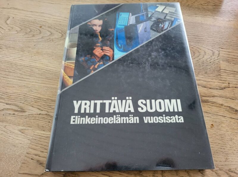 95274630 Yrittävä Suomi - Elinkeinoelämän vuosisata