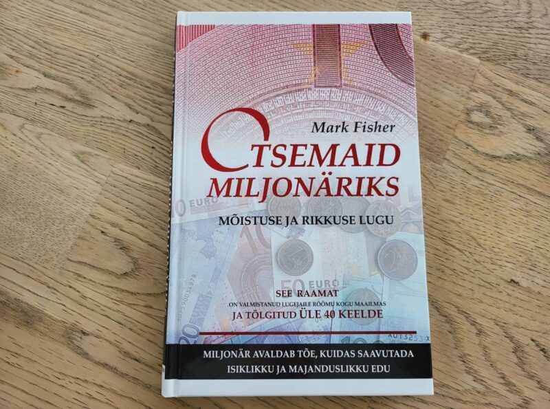 Otsemaid miljonäriks . Mark Fisher