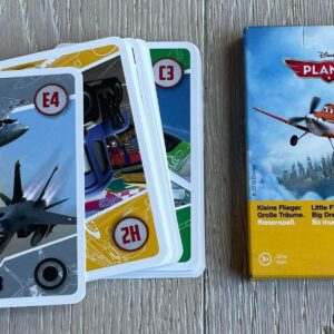 Planes Lufthansa mängukaardid