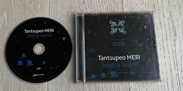 Tantsupeo MERI lood ja laulud  CD