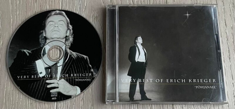 95321379 Very best of Erich Krieger Põhjanael CD
