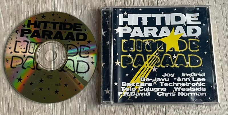 95322242 Hittide paraad CD