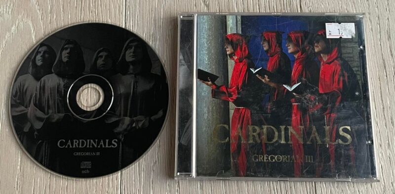 95322291 Cardinals Gregorian III CD