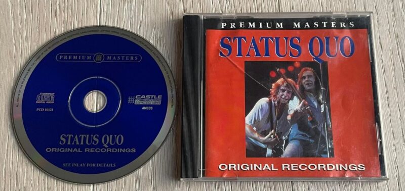 95322718 Status Quo Original Recordings CD