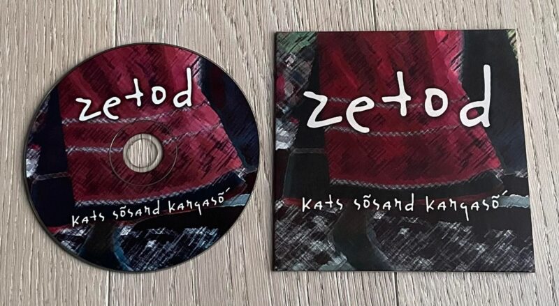 Zetod  Kats sõsard kargasõ CD