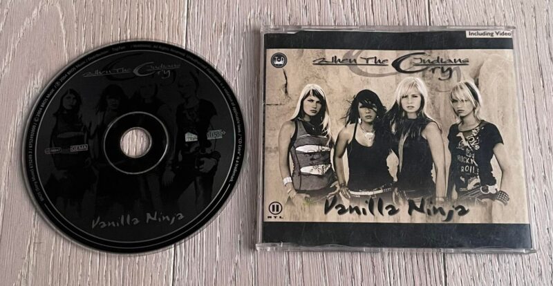 95322934 Vanilla Ninja - When The Indians Cry CD