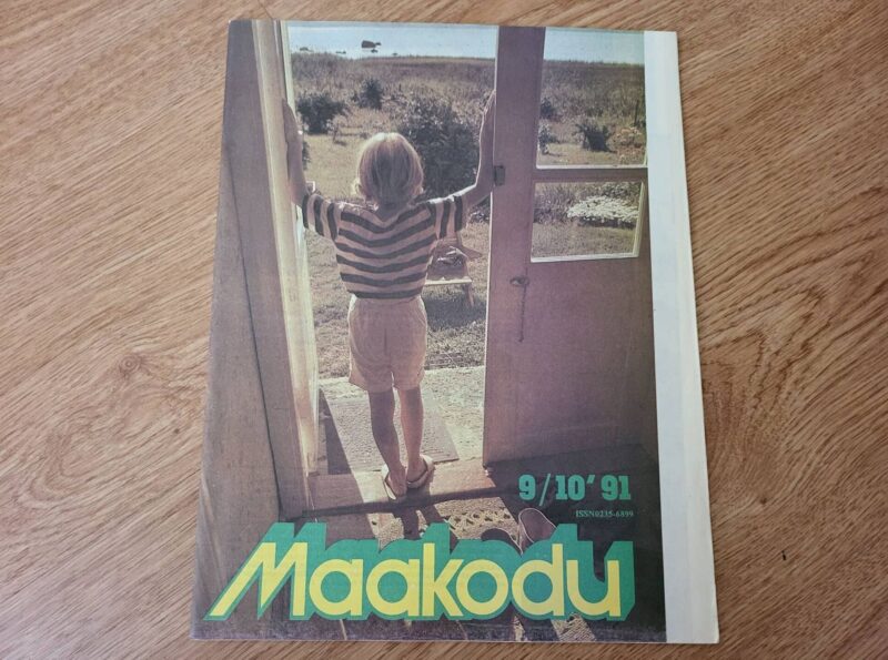 Ajakiri Maakodu 9/10 1991