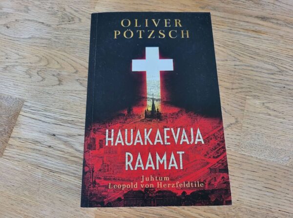 95343041 Hauakaevaja raamat . Oliver Pötzsch