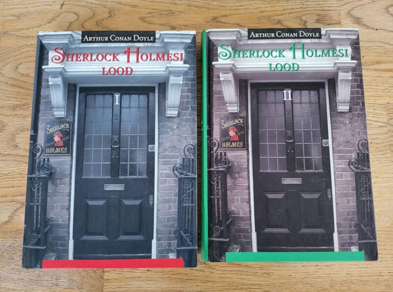 95343311 Sherlock Holmesi lood 1 ja 2 osa