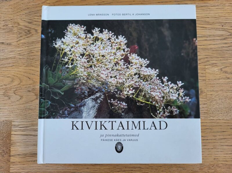 95343390 Kiviktaimlad ja pinnakattetaimed