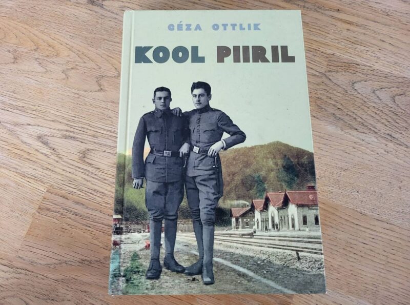 95345370 Kool piiril . Geza Ottlik