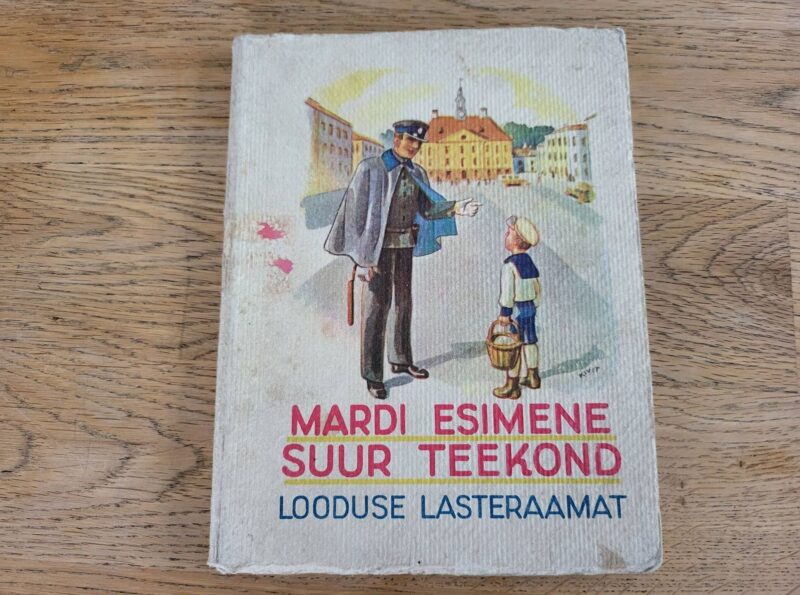 95370319 Mardi esimene suur teekond . Elmar Valmre