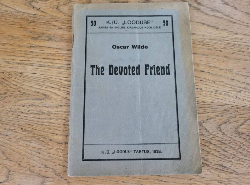 95370487 The devoted friend . Oscar Wilde 1928