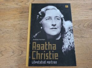 Agatha Christie Lõpetatud portree . Andrew Norman