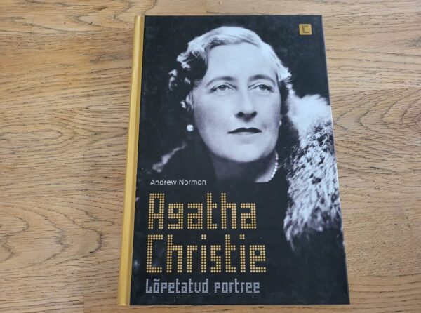 Agatha Christie Lõpetatud portree . Andrew Norman