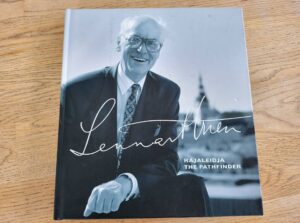Lennart Meri Rajaleidja. The pathfinder . Tiit Pruuli