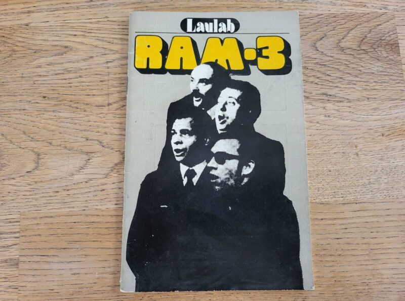 Laulab RAM-3 . Ole Valgma