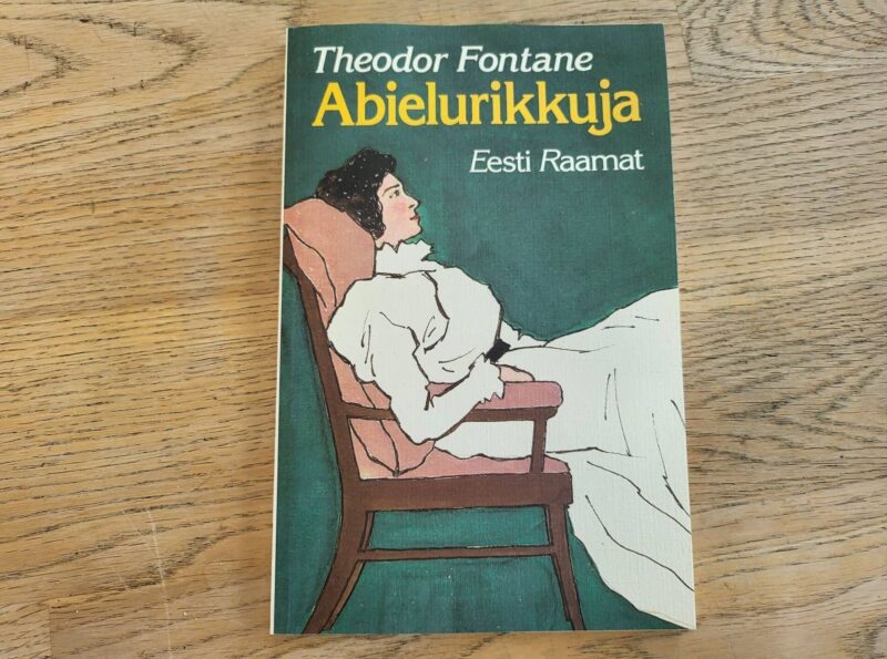 95394640 Abielurikkuja . Theodor Fontane