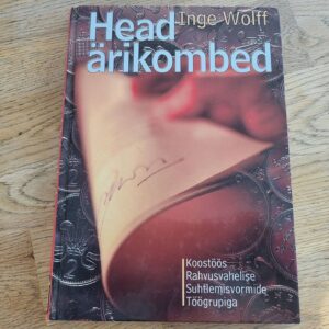 95395562 Head ärikombed . Inge Wolff