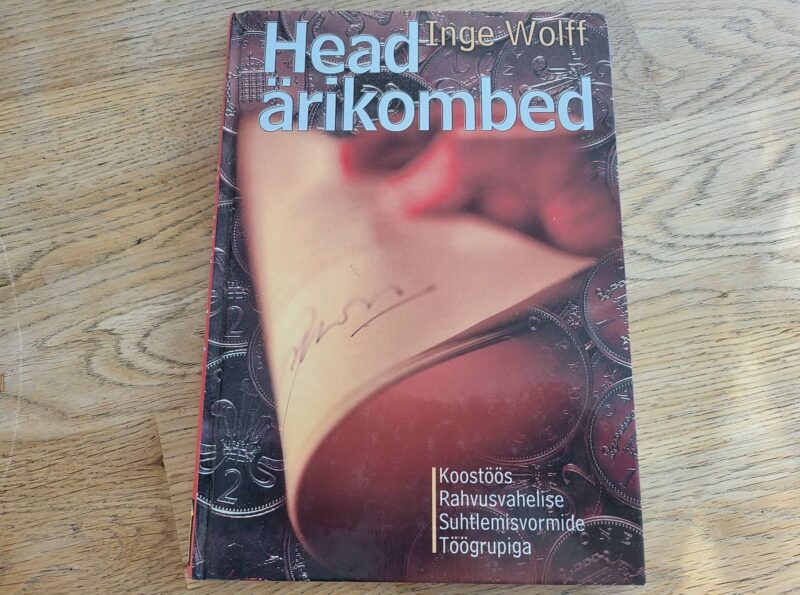 95395562 Head ärikombed . Inge Wolff