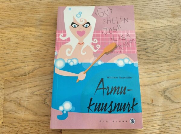 95396358 Armukuusnurk . William Sutcliffe