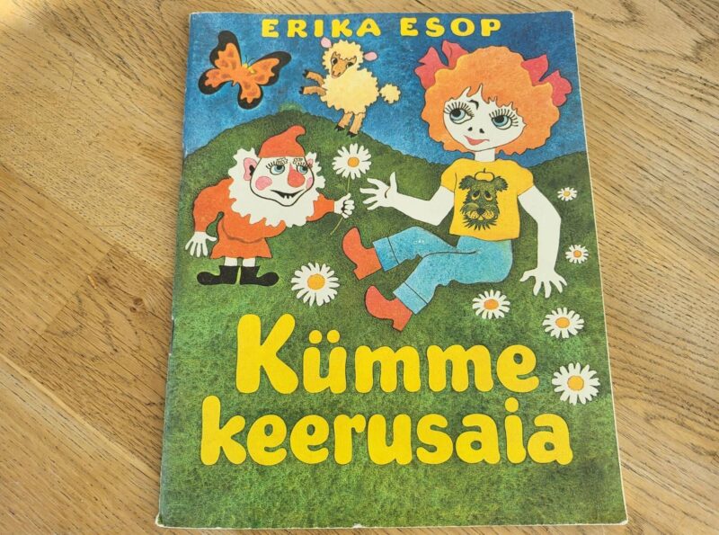 95396960 Kümme keerusaia . Erika Esop