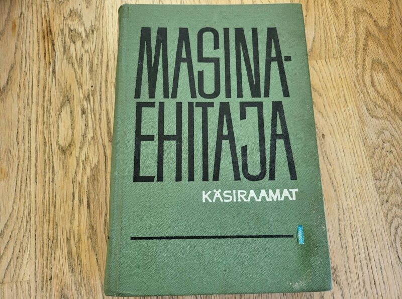 95420124 Masinaehitaja käsiraamat I
