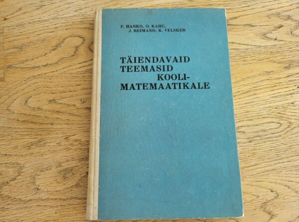 Täiendavaid teemasid koolimatemaatikale