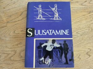 Suusatamine . Ants Männiste ja Ilmar Pärtelpoeg