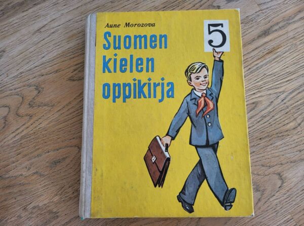 Suomen kielen oppikirja 5 1977