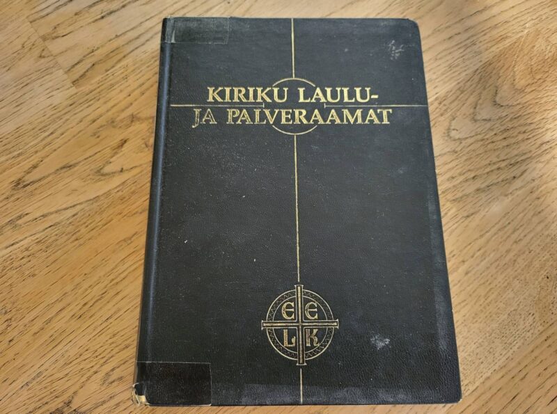 95421501 Kiriku laulu- ja palveraamat