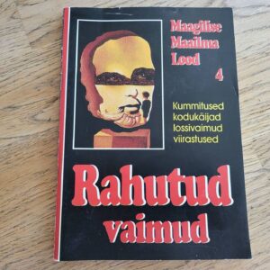 95421873 Rahutud vaimud