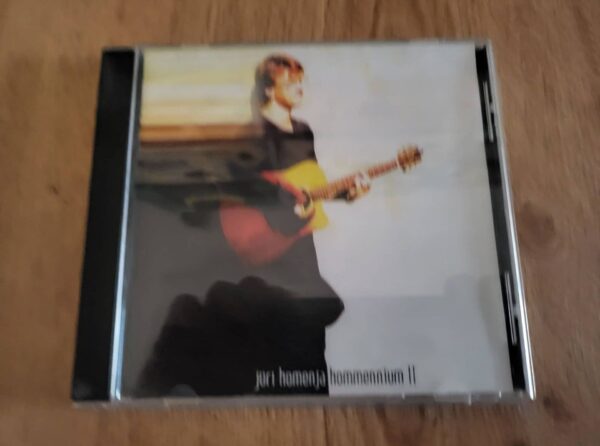 Jüri Homenja Hommennium II CD