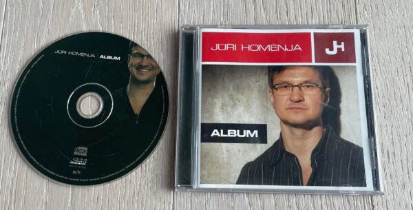 Jüri Homenja album CD