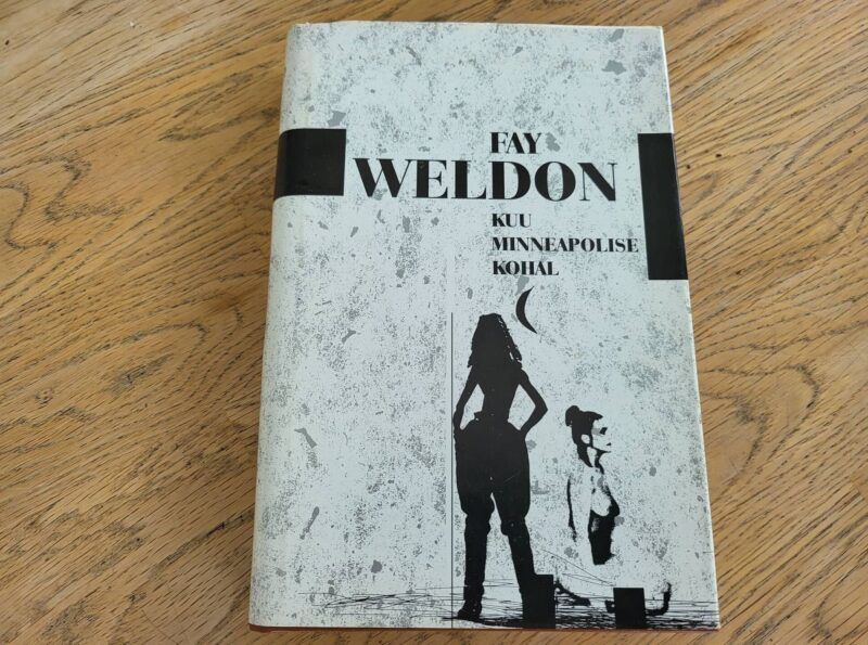 95461049 Kuu Minneapolise kohal . Fay Weldon