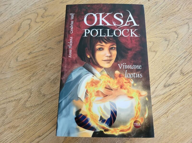 Oksa Pollock I . Anne Plichota ja Cendrine Wolf