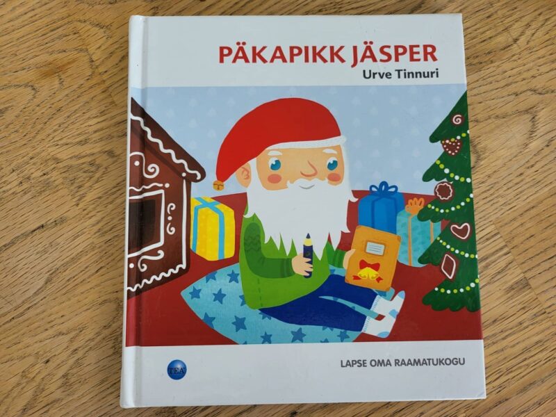 95461844 Päkapikk Jäsper . Urve Tinnuri