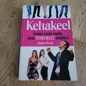 95469829 Kehakeel . James Borg