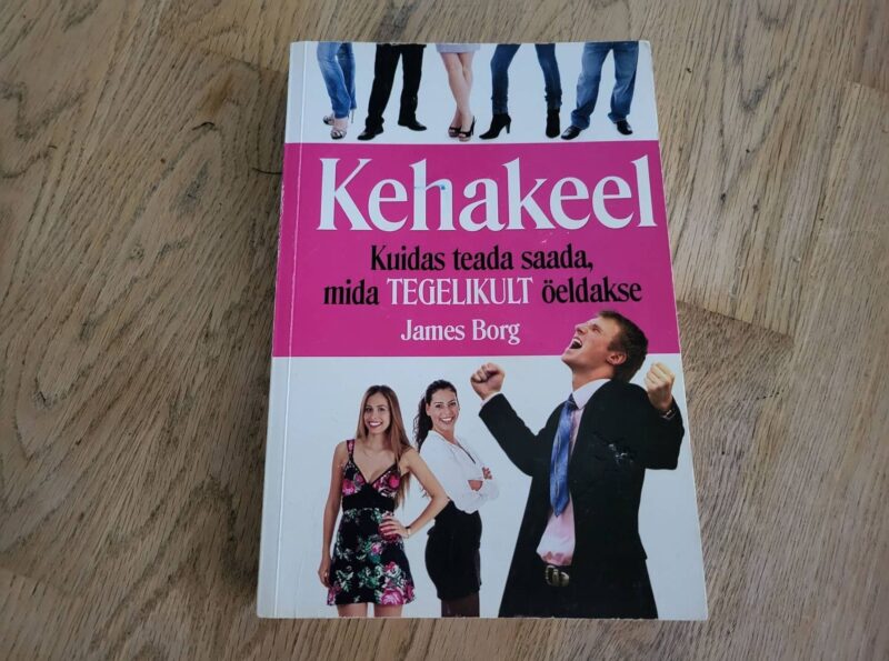 95469829 Kehakeel . James Borg