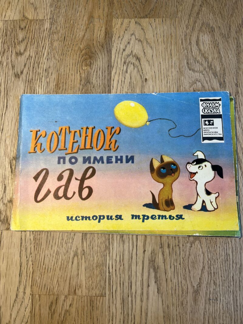 95481799 Котенок по имени Гав