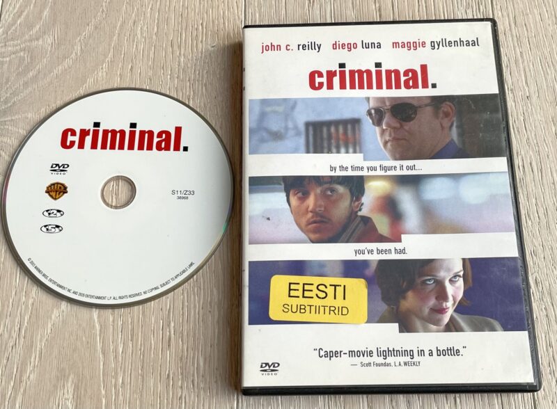 95482180 Criminal