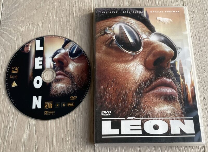 95482435 Leon DVD