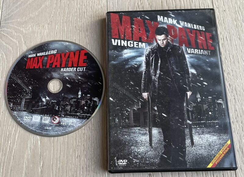 95482759 Mark Wahlberg Max Payne Vingem Variant