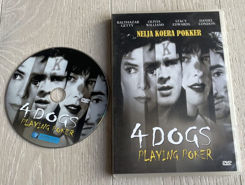 95484052 Nelja Koera Pokker